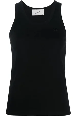 COPERNI Dames, Tops, Zwart, Maat: XS