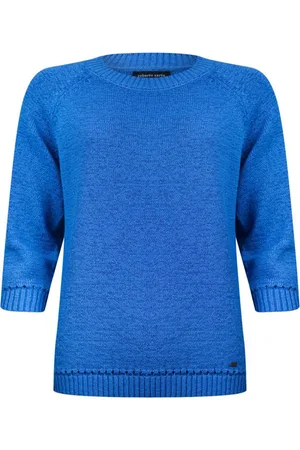 Roberto Sarto Dames, Truien, Blauw, Maat: L