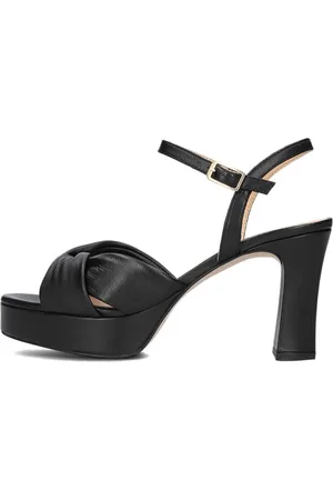 Unisa Dames, Schoenen, Zwart, Maat: 41 EU Leer