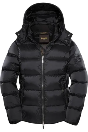 MOORER Heren, Jassen, Zwart, Maat: XL