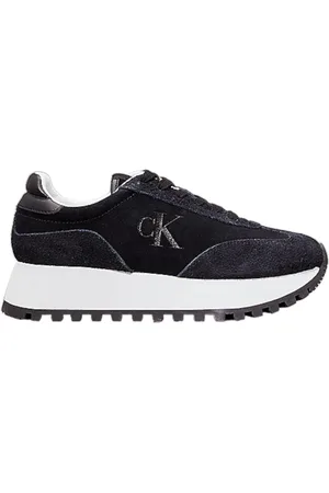 Calvin Klein Dames, Sport, Zwart, Maat: 37 EU Suède