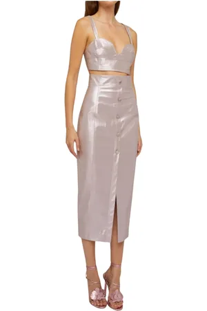 GENNY Dames, Rokken, Roze, Maat: XS