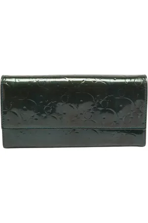Dior Dames, Pre-owned, Groen, Maat: ONE Size Leer