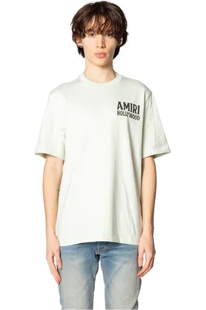 AMIRI Heren, Tops, Groen, Maat: L Wol