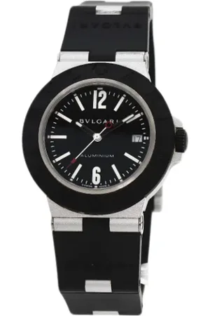 Bvlgari Dames, Pre-owned, Zwart, Maat: ONE Size