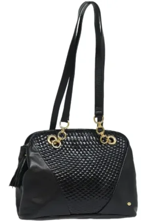 Bally Dames, Pre-owned, Zwart, Maat: ONE Size Leer