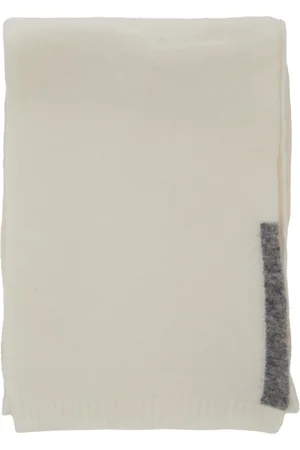 SEMICOUTURE Dames, Accessoires, Wit, Maat: ONE Size Wol