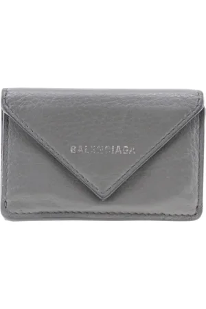Balenciaga Dames, Pre-owned, Grijs, Maat: ONE Size Leer