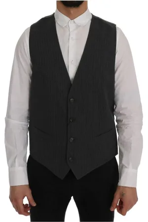 Dolce & Gabbana Heren, Pakken, Grijs, Maat: L Taf
