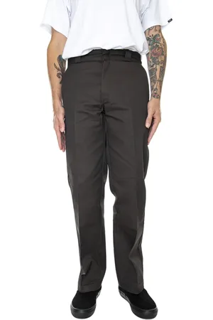 Dickies Heren, Broeken, Bruin, Maat: W27 L28 Katoen