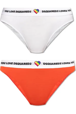 Dsquared2 Dames, Ondergoed, Veelkleurig, Maat: L Katoen