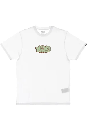 Vans Heren, Tops, Wit, Maat: XL Katoen