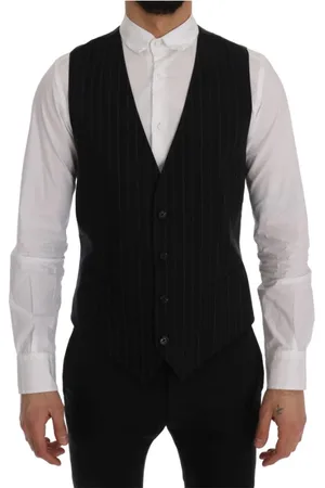Dolce & Gabbana Heren, Pakken, Zwart, Maat: XL Katoen