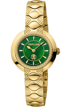 Roberto Cavalli Dames, Accessoires, Geel, Maat: ONE Size