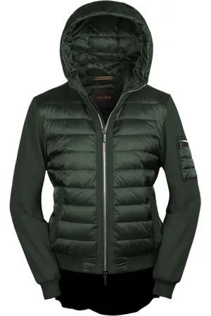 MOORER Heren, Jassen, Groen, Maat: XL Fleece