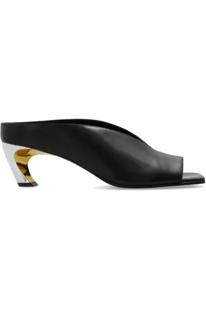 Alexander McQueen Dames, Schoenen, Zwart, Maat: 37 1/2 EU Zijde