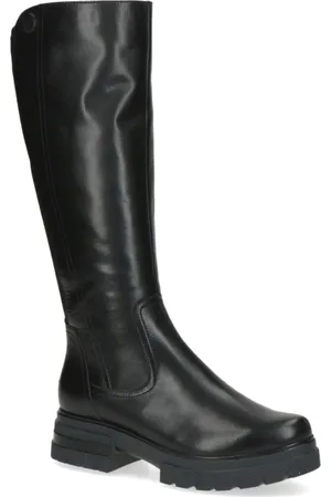 Caprice Dames, Schoenen, Zwart, Maat: 37 1/2 EU Leer
