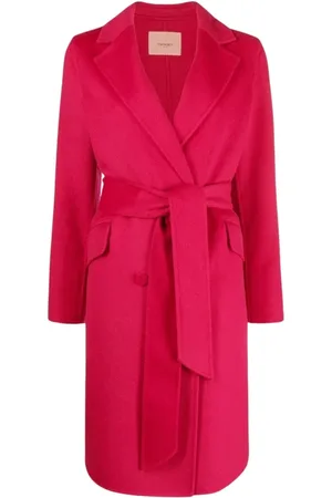 Twin-Set Dames, Mantels, Roze, Maat: XS