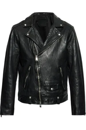 AllSaints Heren, Jassen, Zwart, Maat: XL Leer