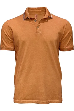 BOB der Bär Heren, Tops, Oranje, Maat: M Katoen