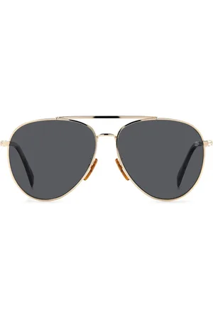 DB EYEWEAR BY DAVID BECKHAM Heren, Accessoires, Geel, Maat: ONE Size