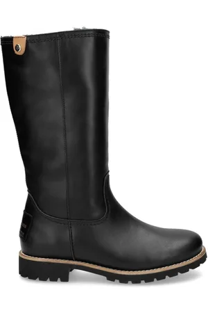 Panama Jack Dames, Schoenen, Zwart, Maat: 41 EU Leer