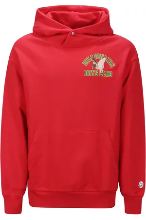 Billionaire Boys Club Heren, Sweatshirts & Hoodies, Rood, Maat: L