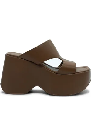 vic matiè Dames, Schoenen, Bruin, Maat: 38 EU Leer