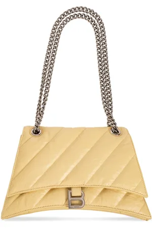 Balenciaga Dames, Tassen, Geel, Maat: ONE Size Leer