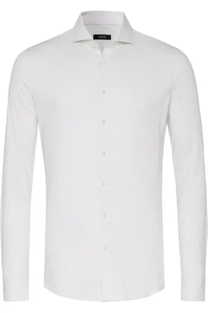 DESOTO Heren, Overhemden, Wit, Maat: XL