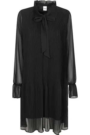 Aspesi Dames, Jurken, Zwart, Maat: XS