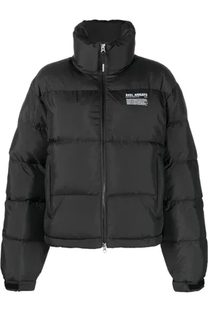Axel Arigato Dames, Jassen, Zwart, Maat: XL Poliester
