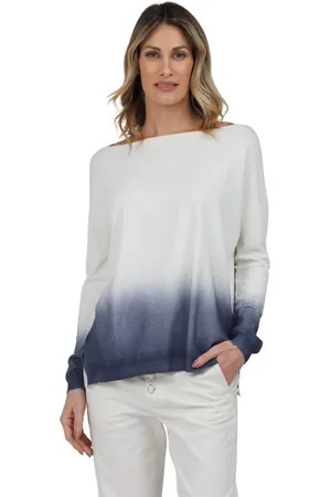 Gran Sasso Dames, Truien, Veelkleurig, Maat: XS