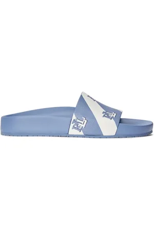 Ralph Lauren Dames, Schoenen, Blauw, Maat: 39 EU