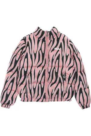 Fila Dames, Jassen, Roze, Maat: L Poliester