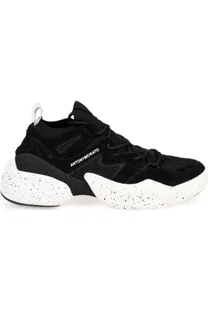 Antony Morato Heren, Schoenen, Zwart, Maat: 44 EU Leer