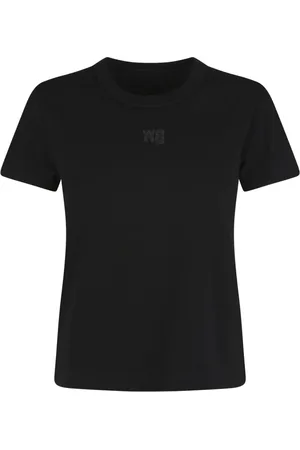 Alexander Wang Dames, Tops, Zwart, Maat: S