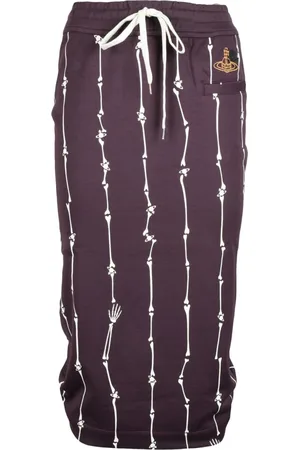 Vivienne Westwood Dames, Rokken, Bruin, Maat: XS Katoen