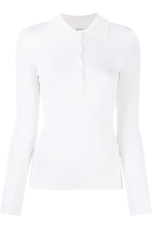 P.A.R.O.S.H. Dames, Tops, Wit, Maat: S
