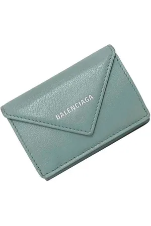 Balenciaga Dames, Pre-owned, Blauw, Maat: ONE Size Leer