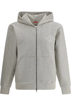 Kenzo Heren, Sweatshirts & Hoodies, Grijs, Maat: M