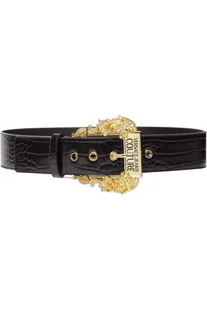 VERSACE Dames, Accessoires, Zwart, Maat: 80 CM