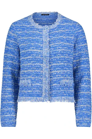 Betty Barclay Dames, Truien, Blauw, Maat: XL