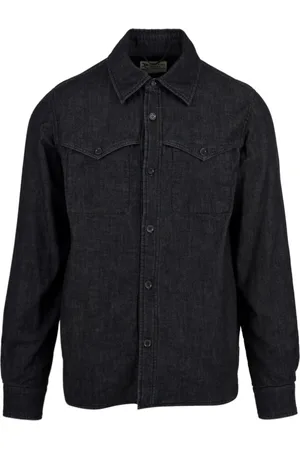 Aspesi Heren, Jassen, Blauw, Maat: M Denim