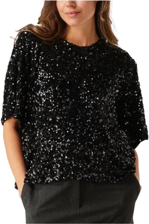 Moves Dames, Tops, Zwart, Maat: XS
