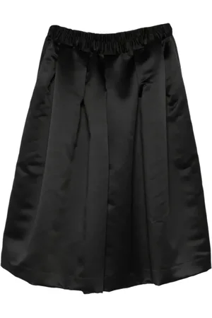Comme des Garçons Dames, Rokken, Zwart, Maat: S Zijde