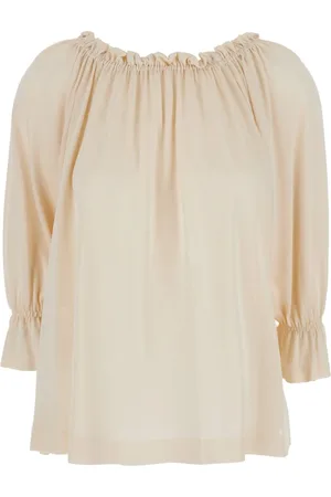 Alberta Ferretti Dames, Blouses & Shirts, , Maat: L Viscose