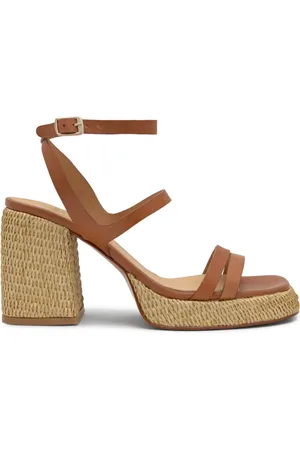 Castaner Dames, Schoenen, Bruin, Maat: 39 EU Leer