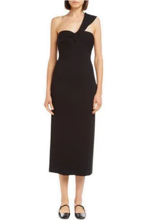 P.A.R.O.S.H. Dames, Jurken, Zwart, Maat: S Viscose