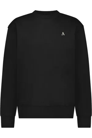 Aeden Heren, Sweatshirts & Hoodies, Zwart, Maat: S